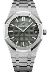 Audemars Piguet 41MM Grey Dial Royal Oak Watch