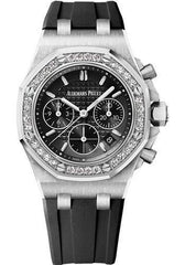Audemars Piguet Royal Oak Offshore Chronograph Watch-Black Dial 37mm-26231ST.ZZ.D002CA.01 - NY WATCH LAB