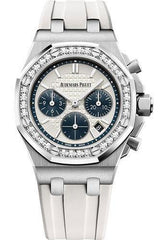 Audemars Piguet Royal Oak Offshore Selfwinding Chronograph Watch-Silver Dial 37mm-26231ST.ZZ.D010CA.01 - NY WATCH LAB
