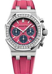 Audemars Piguet Royal Oak Offshore Selfwinding Chronograph Watch-Pink Dial 37mm-26231ST.ZZ.D069CA.01 - NY WATCH LAB