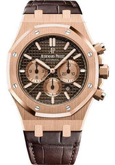 Audemars Piguet 41MM Brown Dial Royal Oak Watch