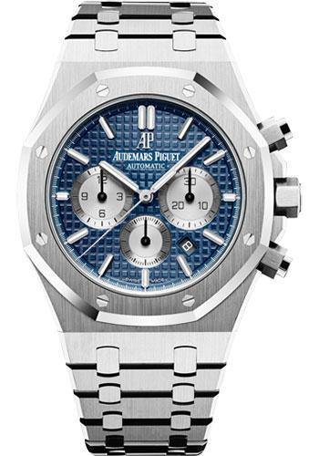 Audemars Piguet Chronograph Blue Dial Royal Oak Watch