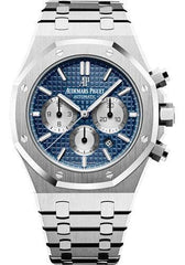 Audemars Piguet Chronograph Blue Dial Royal Oak Watch