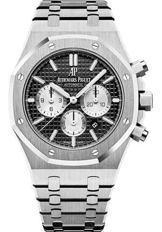 Audemars Piguet 41MM Black Dial Royal Oak Watch