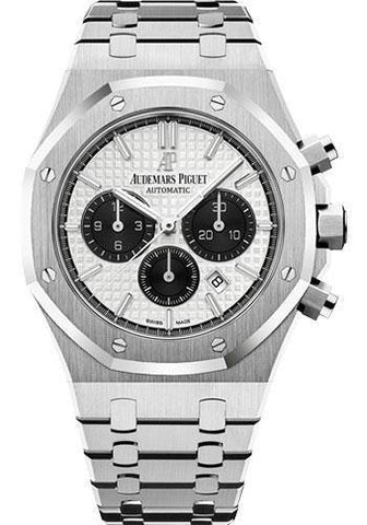 Audemars Piguet 41MM Silver Dial Royal Oak Watch