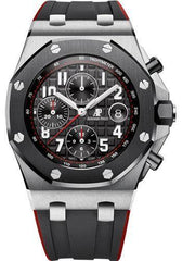 Audemars Piguet Royal Oak Offshore Selfwinding Chronograph Watch-Black Dial 42mm-26470SO.OO.A002CA.01 - NY WATCH LAB