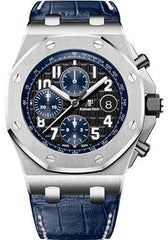 Audemars Piguet Royal Oak Offshore Chronograph Watch-Black Dial 42mm-26470ST.OO.A028CR.01 - NY WATCH LAB