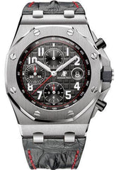 Audemars Piguet Royal Oak Offshore Chronograph Watch-Black Dial 42mm-26470ST.OO.A101CR.01 - NY WATCH LAB
