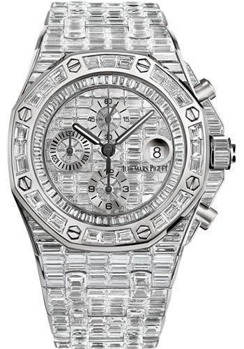 Audemars Piguet Royal Oak Offshore Chronograph Watch-Dial 42mm-26473BC.ZZ.8043BC.01 - NY WATCH LAB