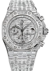 Audemars Piguet Royal Oak Offshore Chronograph Watch-Dial 42mm-26473BC.ZZ.8043BC.01 - NY WATCH LAB