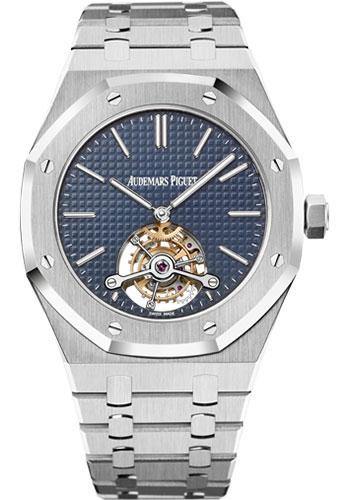Audemars Piguet Royal Oak Blue Dial Tourbillon Watch | Ny Watch Lab