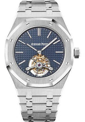 Audemars Piguet Royal Oak Blue Dial Tourbillon Watch | Ny Watch Lab