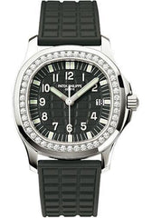 Patek Philippe 35.2mm Aquanaut Luce Watch Black Dial 5067A - NY WATCH LAB