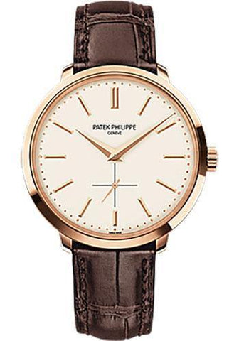 Patek Philippe 38mm Calatrava Watch Opaline Dial 5123R - NY WATCH LAB