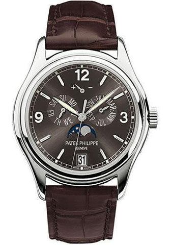 Patek Philippe 39mm Annual Calendar Compicated Watch Gray Dial 5146G - NY WATCH LAB