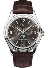 Patek Philippe 39mm Annual Calendar Compicated Watch Gray Dial 5146G - NY WATCH LAB