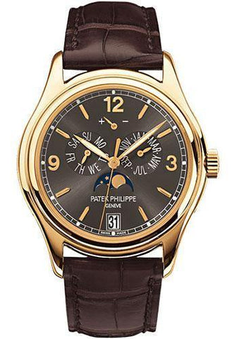 Patek Philippe 39mm Annual Calendar Compicated Watch Gray Dial 5146J - NY WATCH LAB