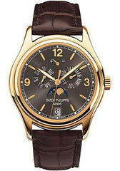 Patek Philippe 39mm Annual Calendar Compicated Watch Gray Dial 5146J - NY WATCH LAB
