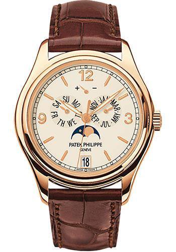 Patek Philippe 39mm Annual Calendar Compicated Watch Cream Dial 5146R - NY WATCH LAB