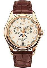 Patek Philippe 39mm Annual Calendar Compicated Watch Cream Dial 5146R - NY WATCH LAB