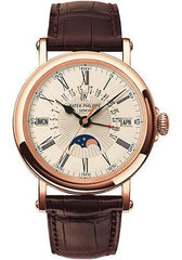 Patek Philippe 38mm Perpetual Calendar Moonphase Grand Complication Watch C Dial 5159R - NY WATCH LAB