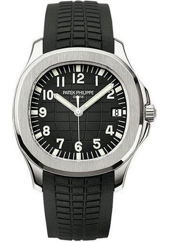 Patek Philippe 40mm Men's Aquanaut Watch Black Dial 5167A - NY WATCH LAB