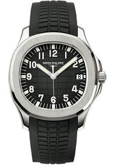 Patek Philippe 40mm Men's Aquanaut Watch Black Dial 5167A - NY WATCH LAB