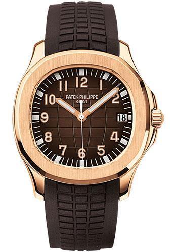 Patek Philippe 40mm Men's Aquanaut Watch Chocolate Dial 5167R - NY WATCH LAB