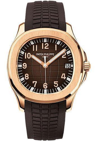Patek Philippe 40mm Men's Aquanaut Watch Chocolate Dial 5167R - NY WATCH LAB