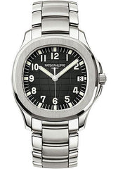 Patek Philippe 40mm Men's Aquanaut Watch Black Dial 5167/1A - NY WATCH LAB