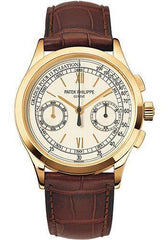 Patek Philippe 39mm Chronograph Compliated Watch Opaline Dial 5170J - NY WATCH LAB