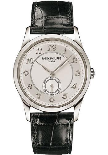 Patek Philippe 37mm Calatrava Watch Gray Dial 5196P - NY WATCH LAB