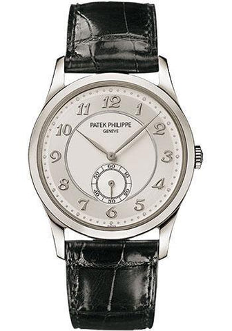 Patek Philippe 37mm Calatrava Watch Gray Dial 5196P - NY WATCH LAB