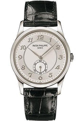 Patek Philippe 37mm Calatrava Watch Gray Dial 5196P - NY WATCH LAB
