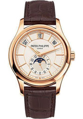 Patek Philippe 40mm Men Complications Watch Opaline Dial 5205R - NY WATCH LAB