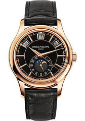 Patek Philippe 40mm Men Complications Watch Black Dial 5205R - NY WATCH LAB
