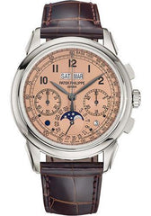 Patek Philippe 41mm Grand Complications Chronograph Perpetual Calendar - Platinum - Golden Opaline Dial Opaline Dial 5270P - NY WATCH LAB