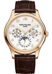 Patek Philippe 39mm Men Grand Complications Perpetual Calender Moonphase Watch Ivory Dial 5327R - NY WATCH LAB