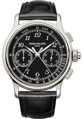 Patek Philippe 41mm Split-Seconds Chronograph Grand Complications Watch C Dial 5370P - NY WATCH LAB