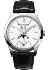 Patek Philippe 38mm Annual Calendar Complicated Watch Opaline Dial 5396G - NY WATCH LAB