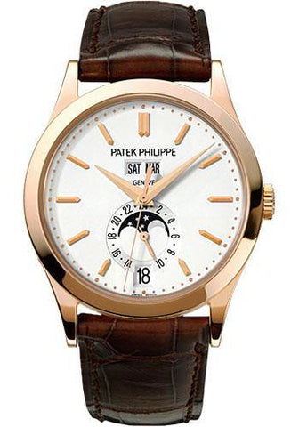 Patek Philippe 38mm Annual Calendar Compicated Watch Opaline Dial 5396R - NY WATCH LAB