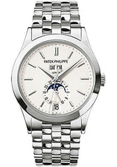 Patek Philippe 38.5mm Annual Calendar Complicated Watch Opaline Dial 5396/1G - NY WATCH LAB