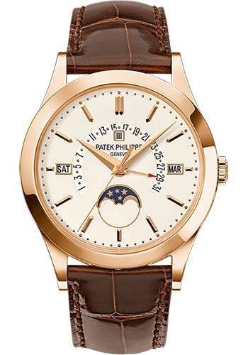 Patek Philippe 39.5mm Men Grand Complications Watch Brown Dial 5496R - NY WATCH LAB