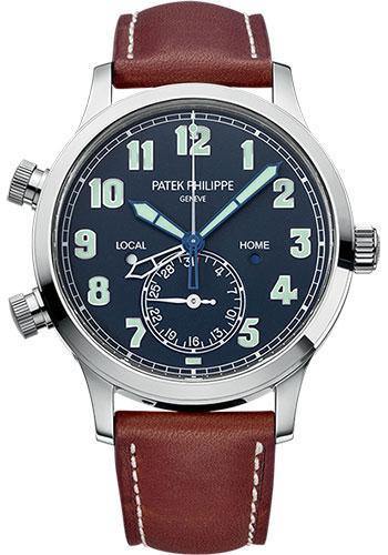 Patek Philippe 42mm Men Grand Complications Watch Blue Dial 5524G - NY WATCH LAB