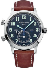 Patek Philippe 42mm Men Grand Complications Watch Blue Dial 5524G - NY WATCH LAB