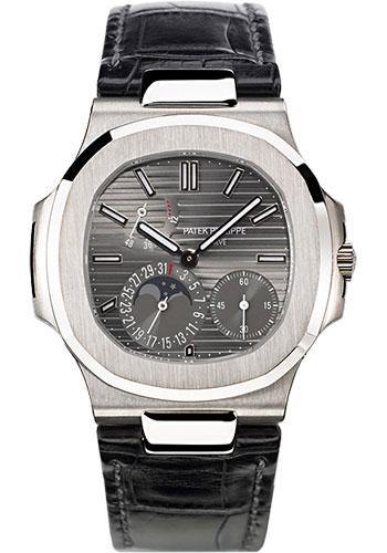 Patek Philippe 40mm Nautilus Watch Grey Dial 5712G - NY WATCH LAB
