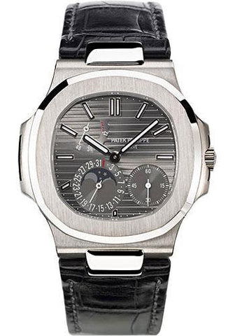 Patek Philippe 40mm Nautilus Watch Grey Dial 5712G - NY WATCH LAB
