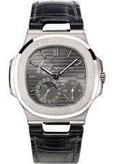 Patek Philippe 40mm Nautilus Watch Grey Dial 5712G - NY WATCH LAB
