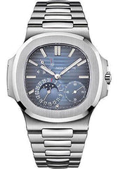 Patek Philippe 40mm Nautilus Watch Blue Dial 5712/1A - NY WATCH LAB