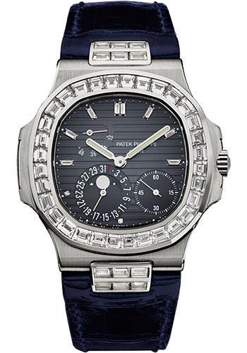 Patek Philippe 40mm Nautilus Watch Blue Dial 5724G - NY WATCH LAB